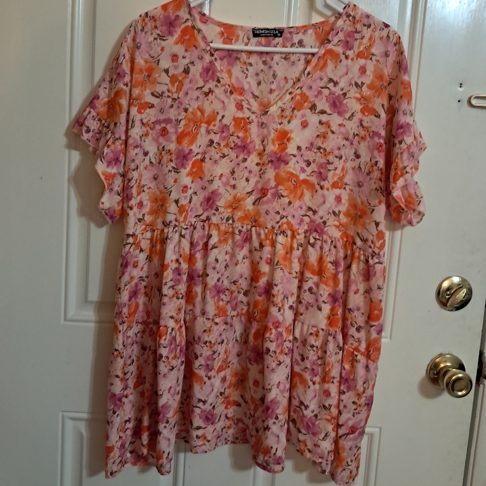 Flowy top!